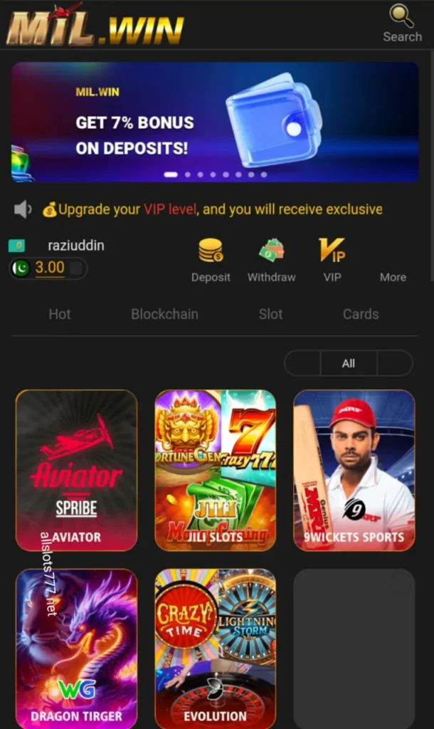 Mil Win Game