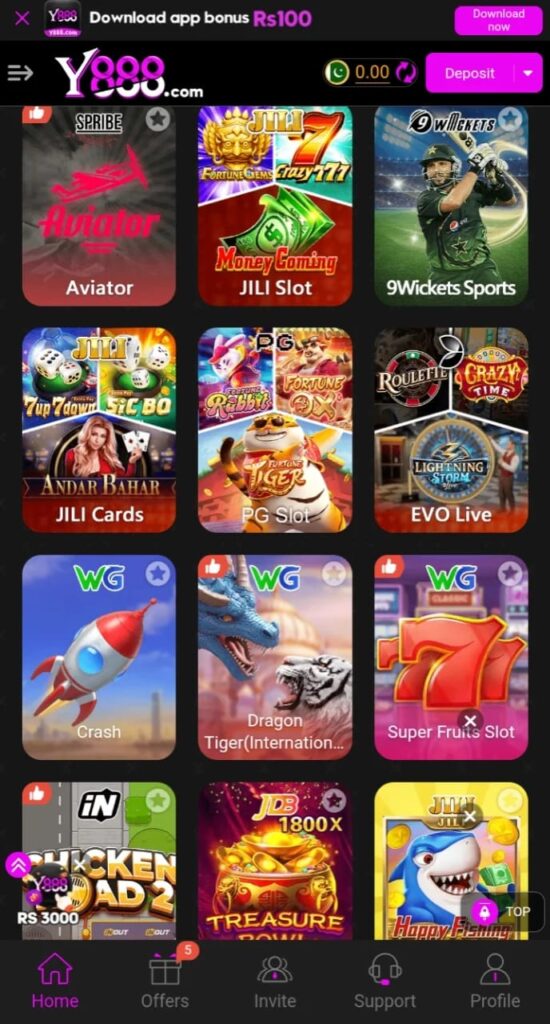 Y888 Game