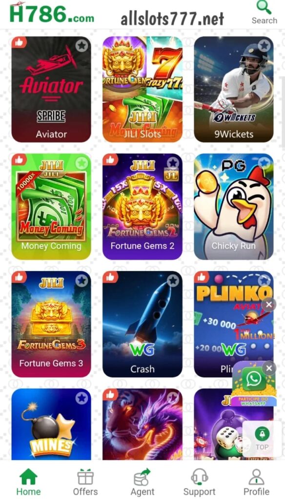 H786 Game