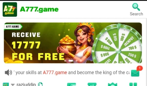A777 Game