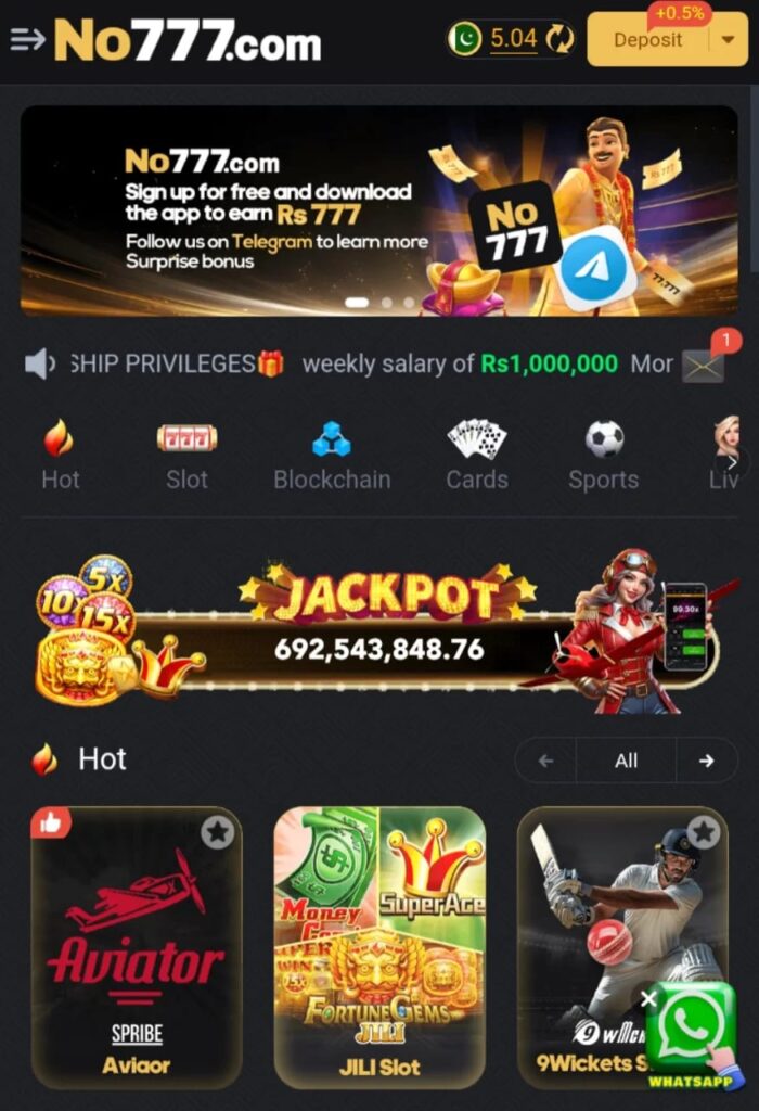 No777 Game
