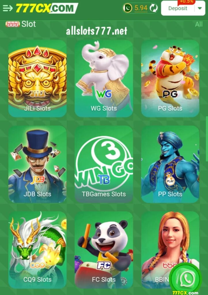 777CX Game