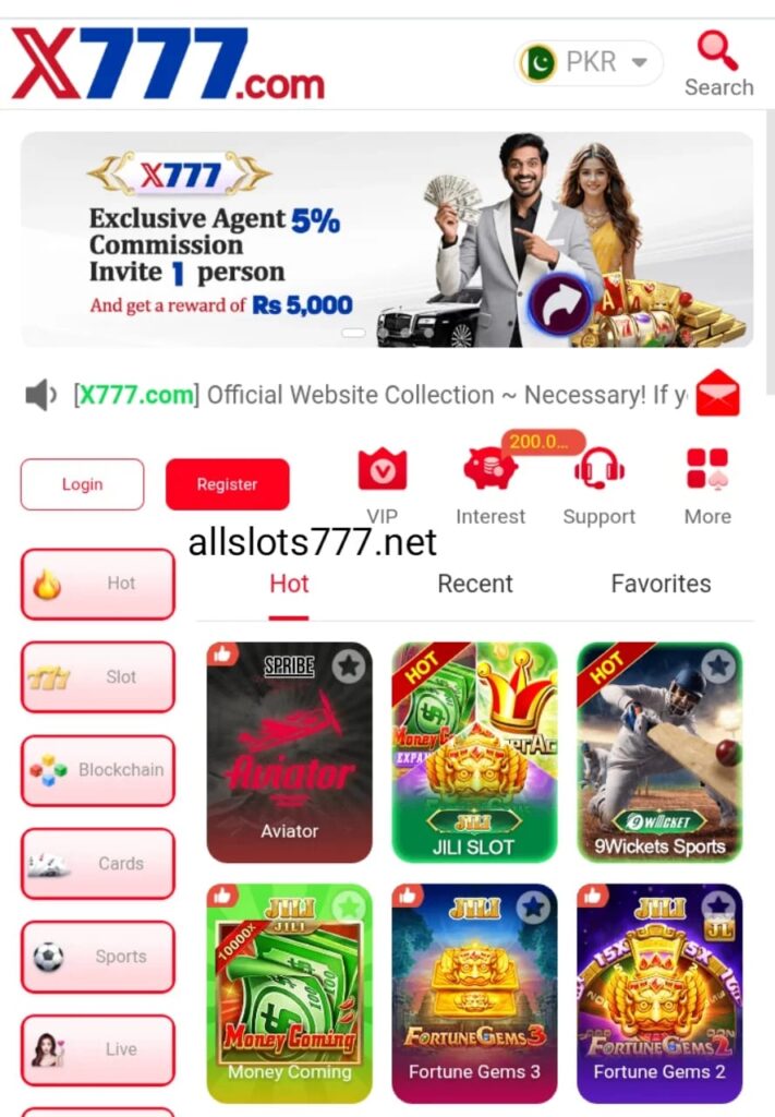 X777 Game