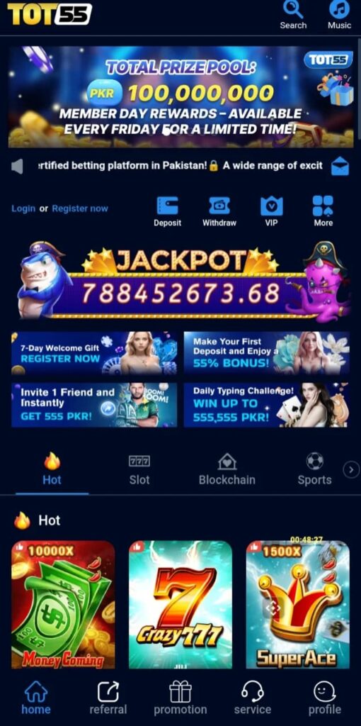 Tot55 Game
