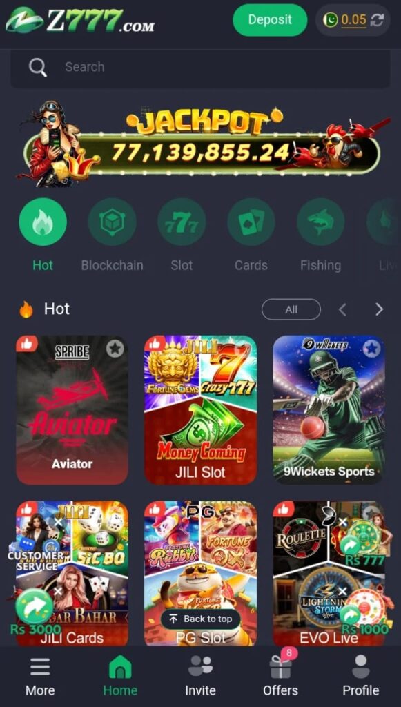 Z777 Game