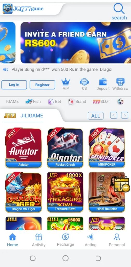 JQ777 Game