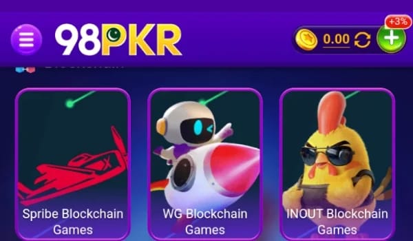 98PKR Game