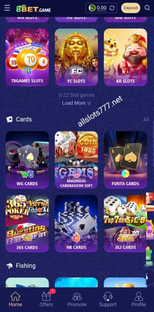 8Bet Game