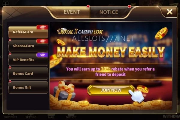 Royal X Casino