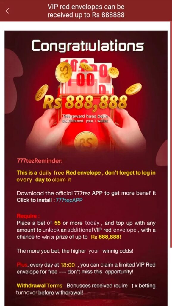 777tez Game