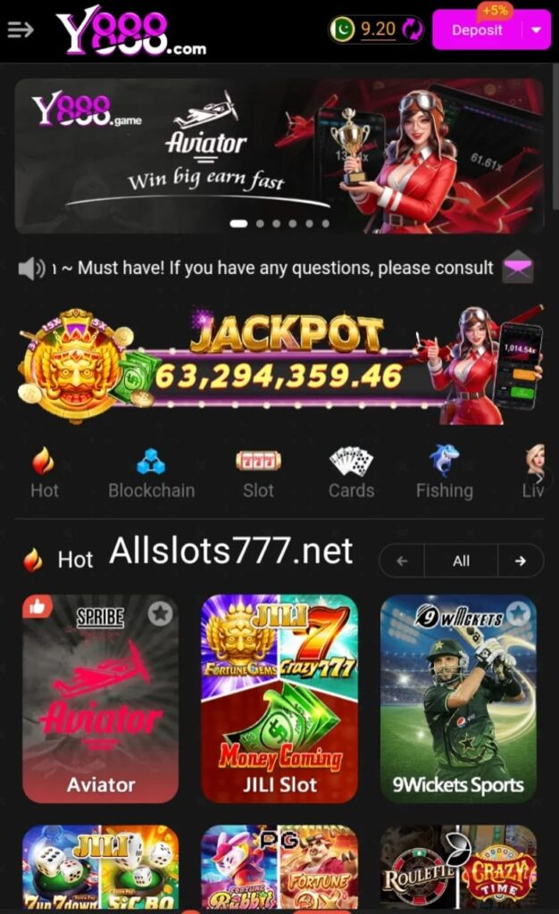 Y888 Game